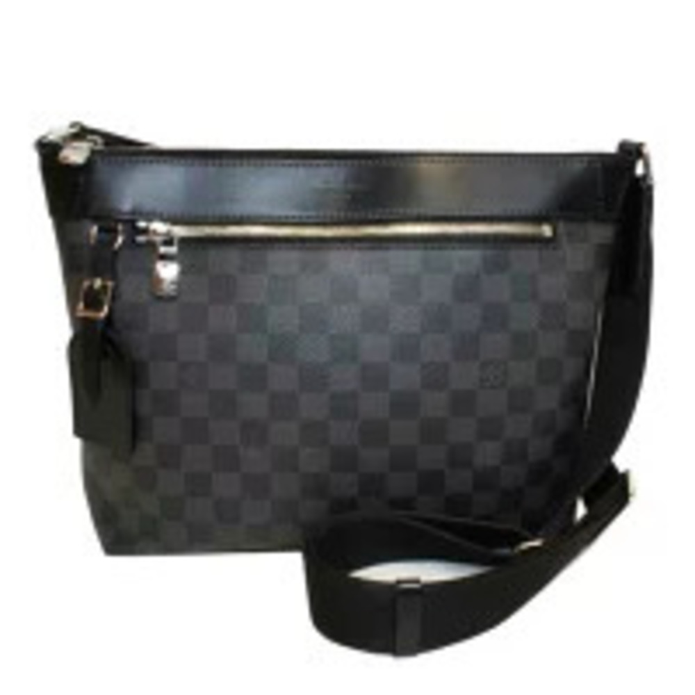 LOUIS VUITTON Mick NM Damier Graphite Black
